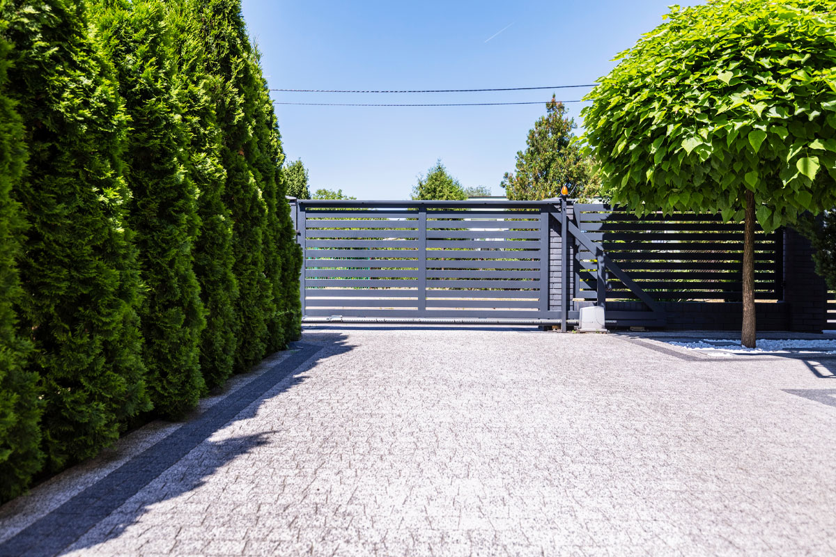 Custom Gates in Sydney - Designed, Manufactured & Installed by MetalBuild Group
